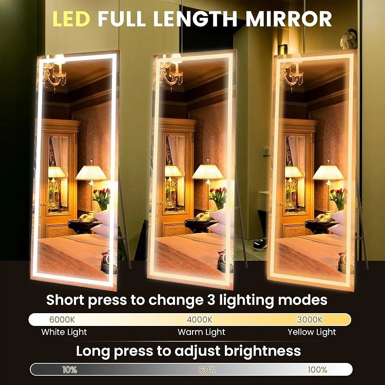 Led Rectangle Mirror