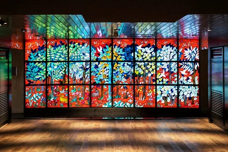 Stained glass Stained glass