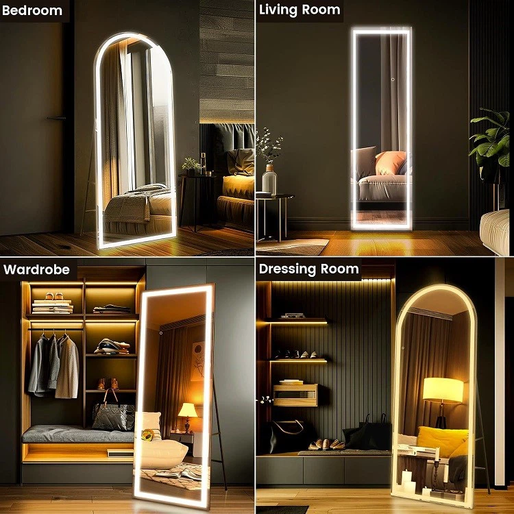 rectangle lighted mirror-application rectangle lighted mirror-application